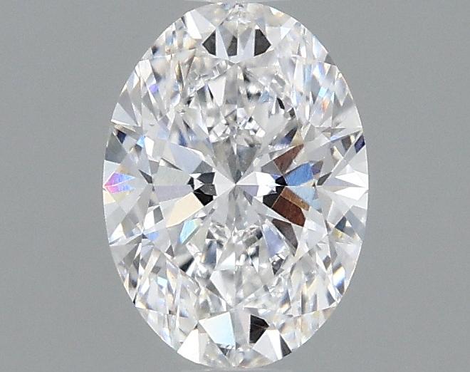 0.96 Carat Oval Shaped Ideal Cut VS1 IGI Certified Lab Grown Diamond