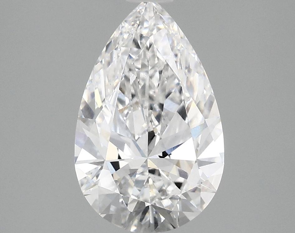 1.97 Carat Pear Shaped Ideal Cut VS1 IGI Certified Lab Grown Diamond