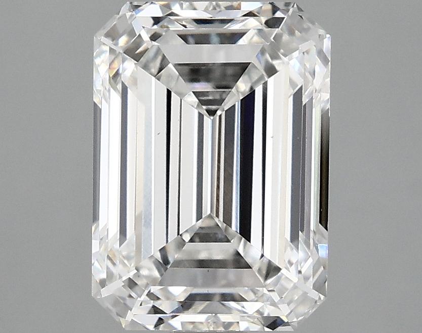 3.08 Carat Emerald Shaped Excellent Cut VS1 IGI Certified Lab Grown Diamond