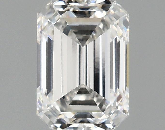 0.97 Carat Emerald Shaped Ideal Cut VVS2 IGI Certified Lab Grown Diamond