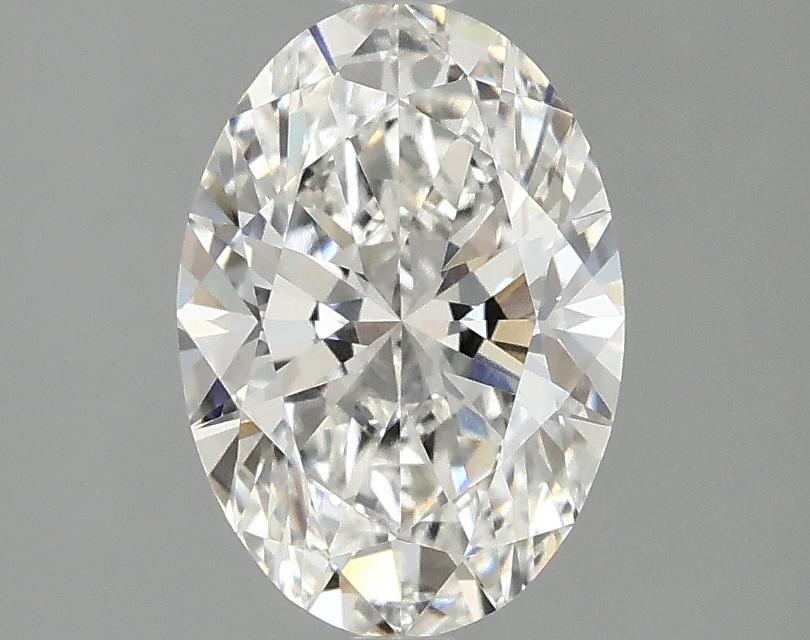 1.58 Carat Oval Shaped Ideal Cut VVS2 IGI Certified Lab Grown Diamond
