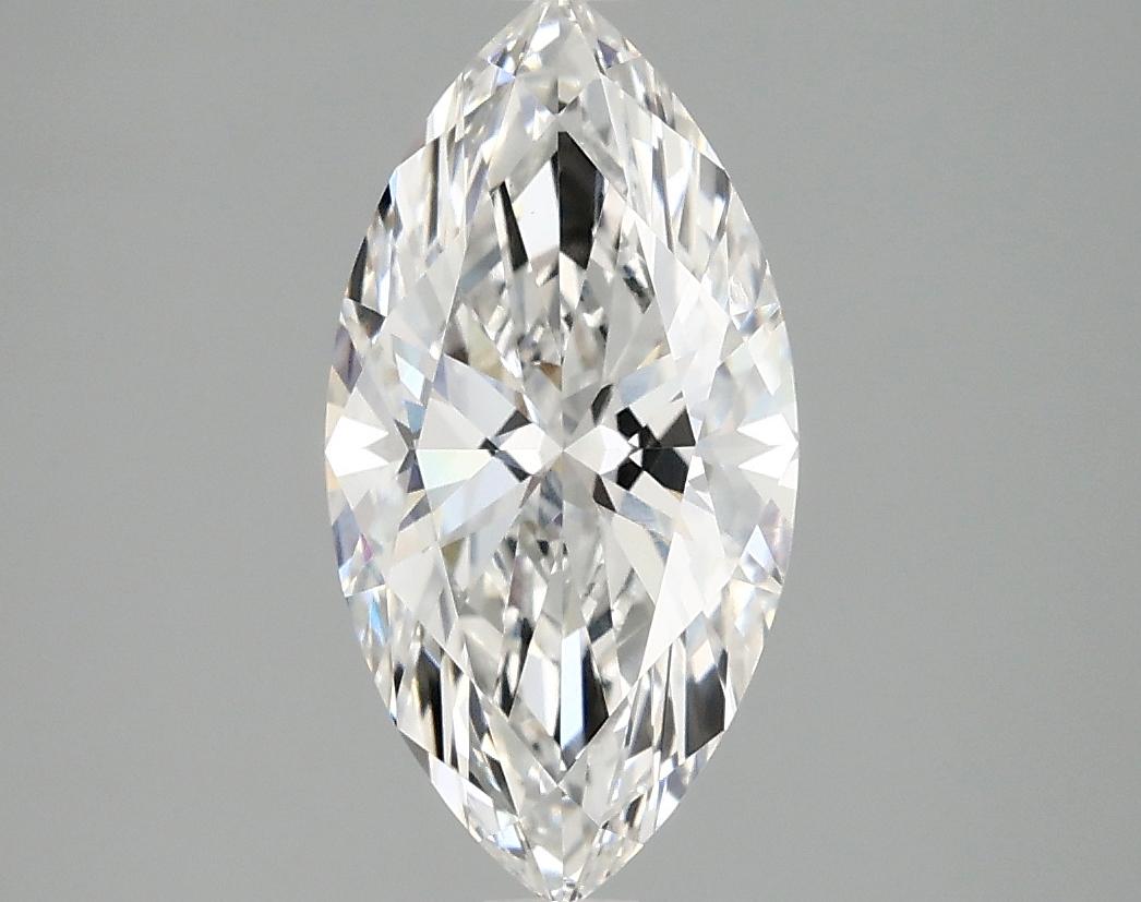 2.03 Carat Marquise Shaped Ideal Cut VVS2 IGI Certified Lab Grown Diamond