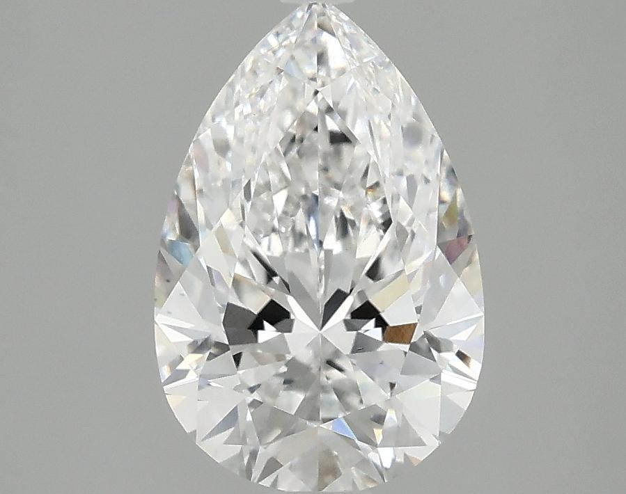 2.09 Carat Pear Shaped Excellent Cut VS1 IGI Certified Lab Grown Diamond