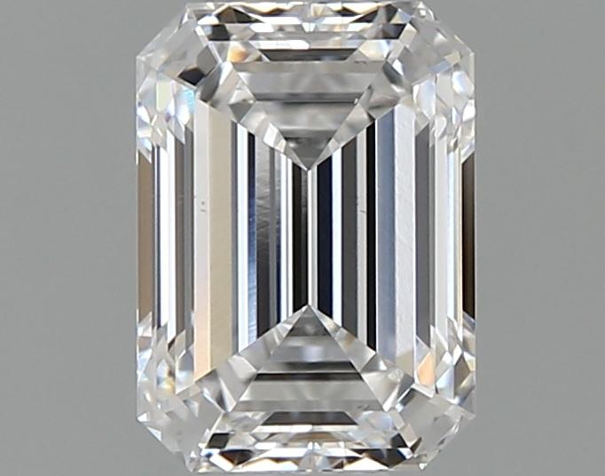 0.99 Carat Emerald Shaped Excellent Cut VS1 IGI Certified Lab Grown Diamond