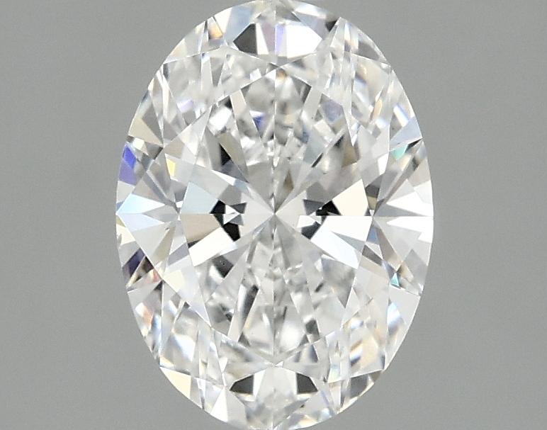 1.54 Carat Oval Shaped Excellent Cut VS1 IGI Certified Lab Grown Diamond