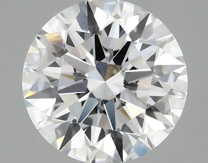 1.8 Carat Round Shaped Ideal Cut VVS2 IGI Certified Lab Grown Diamond
