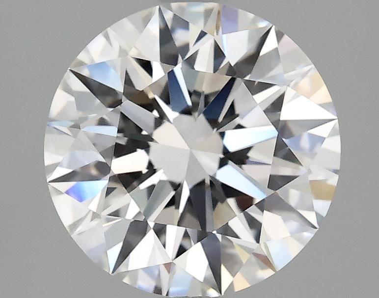 2.58 Carat Round Shaped Ideal Cut VVS2 IGI Certified Lab Grown Diamond