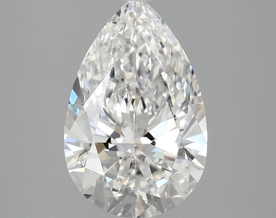 2.02 Carat Pear Shaped Ideal Cut VS1 IGI Certified Lab Grown Diamond