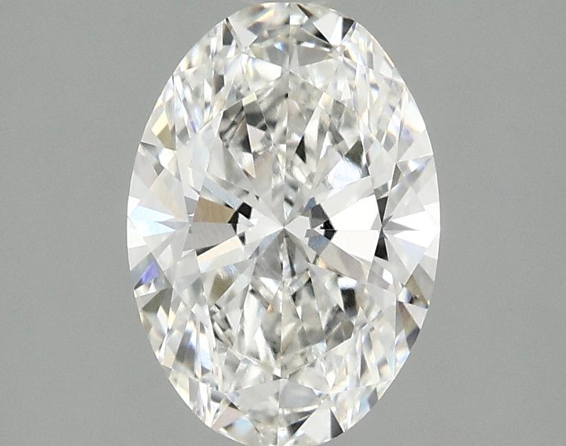 1.59 Carat Oval Shaped Ideal Cut VVS2 IGI Certified Lab Grown Diamond