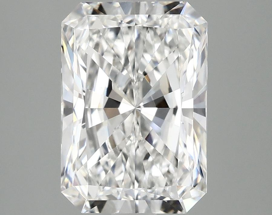 3.03 Carat Radiant Shaped Ideal Cut VVS2 IGI Certified Lab Grown Diamond