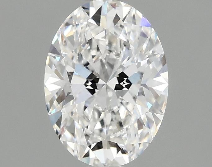 1.07 Carat Oval Shaped Excellent Cut VVS2 IGI Certified Lab Grown Diamond