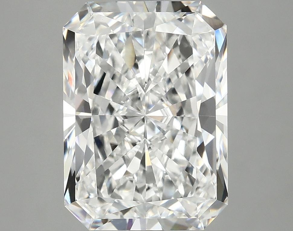 4.08 Carat Radiant Shaped Excellent Cut VVS2 IGI Certified Lab Grown Diamond