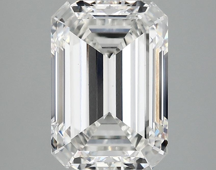 2.99 Carat Emerald Shaped Ideal Cut VS1 IGI Certified Lab Grown Diamond
