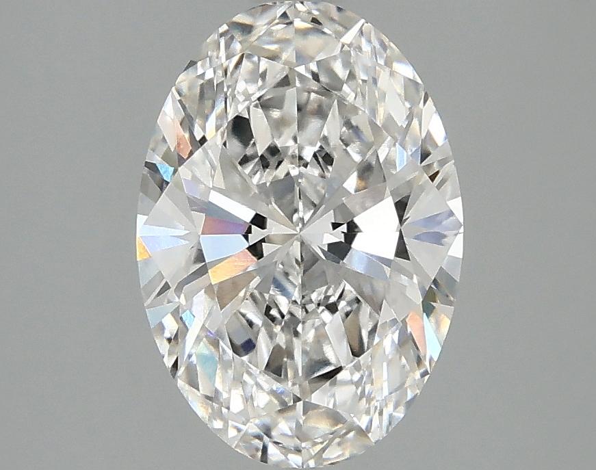 2.03 Carat Oval Shaped Ideal Cut VVS2 IGI Certified Lab Grown Diamond