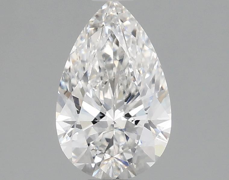1.1 Carat Pear Shaped Ideal Cut VVS2 IGI Certified Lab Grown Diamond