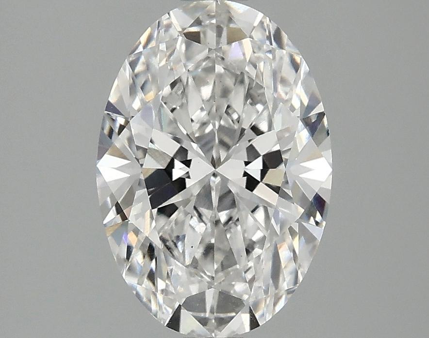 2.02 Carat Oval Shaped Ideal Cut VS1 IGI Certified Lab Grown Diamond