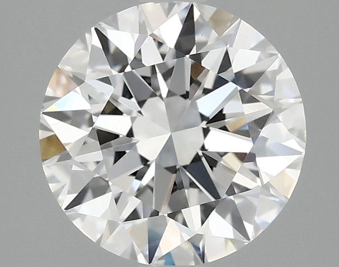 1.99 Carat Round Shaped Excellent Cut VS1 IGI Certified Lab Grown Diamond