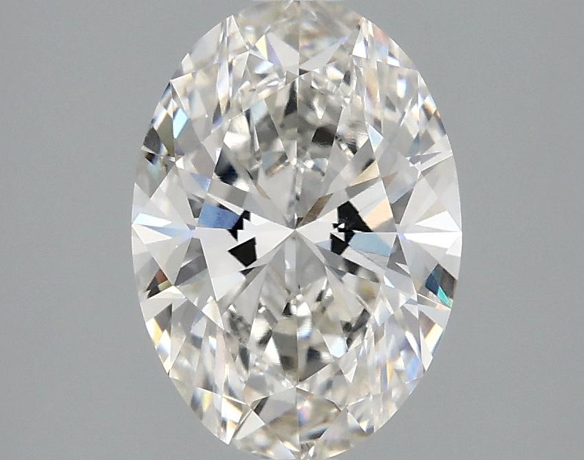1.96 Carat Oval Shaped Ideal Cut VS1 IGI Certified Lab Grown Diamond