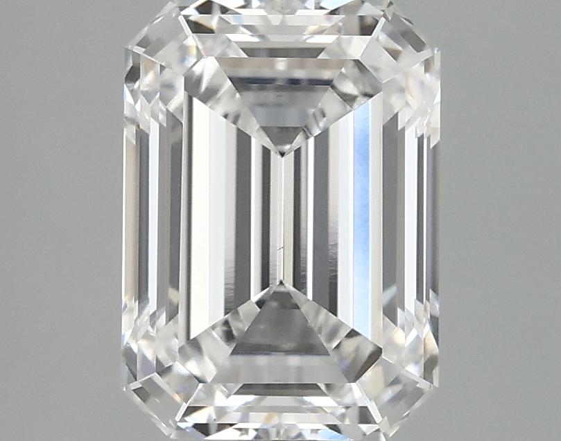 2.92 Carat Emerald Shaped Ideal Cut VS1 IGI Certified Lab Grown Diamond