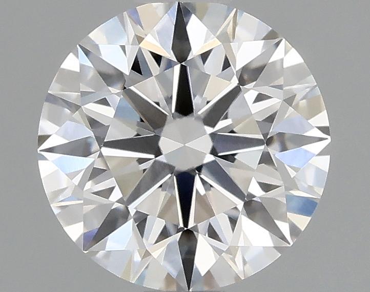 1.05 Carat Round Shaped Ideal Cut VVS2 IGI Certified Lab Grown Diamond