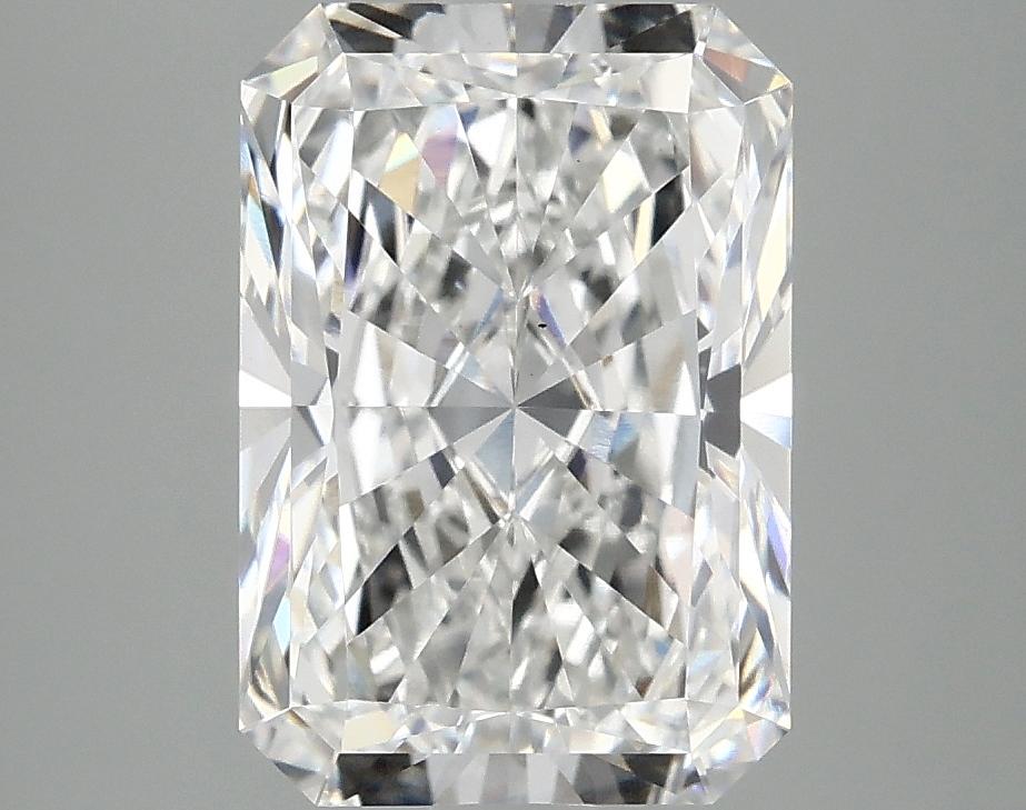 3.52 Carat Radiant Shaped Ideal Cut VS2 IGI Certified Lab Grown Diamond