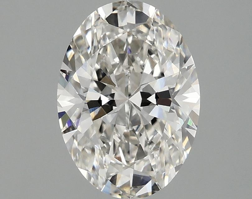 1.47 Carat Oval Shaped Ideal Cut VVS2 IGI Certified Lab Grown Diamond