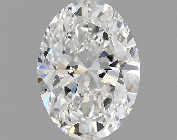 0.97 Carat Oval Shaped Ideal Cut VS1 IGI Certified Lab Grown Diamond