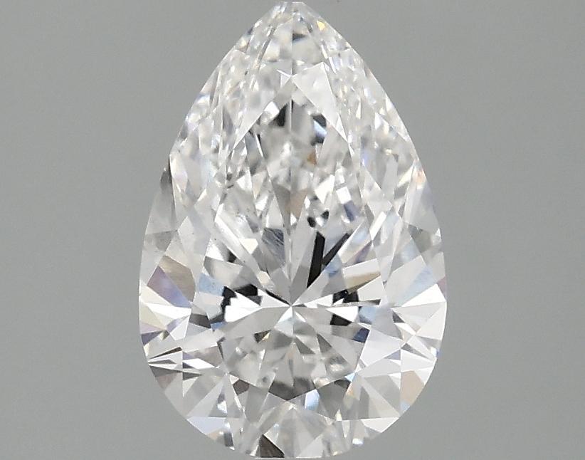 1.51 Carat Pear Shaped Excellent Cut VS2 IGI Certified Lab Grown Diamond