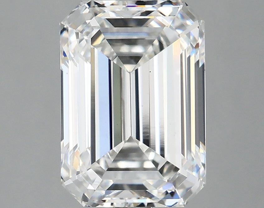 3.1 Carat Emerald Shaped Ideal Cut VS1 IGI Certified Lab Grown Diamond