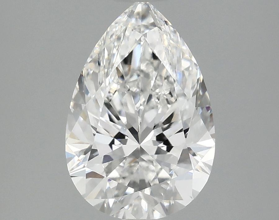 2.1 Carat Pear Shaped Excellent Cut VVS2 IGI Certified Lab Grown Diamond
