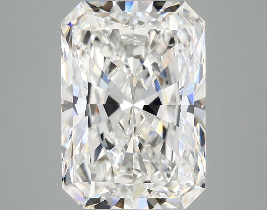 3.49 Carat Radiant Shaped Ideal Cut VVS2 IGI Certified Lab Grown Diamond