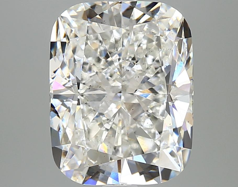 5.12 Carat Cushion Shaped Excellent Cut SI1 IGI Certified Lab Grown Diamond