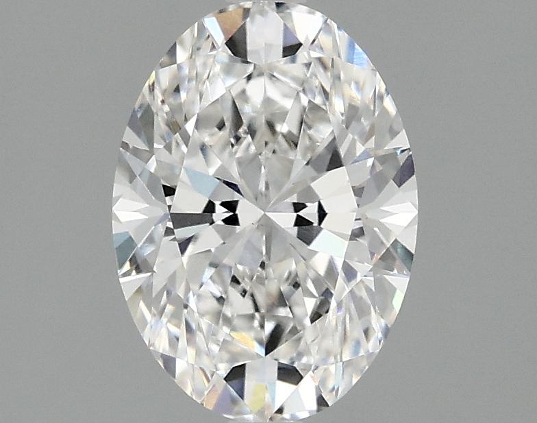1.62 Carat Oval Shaped Ideal Cut VVS2 IGI Certified Lab Grown Diamond