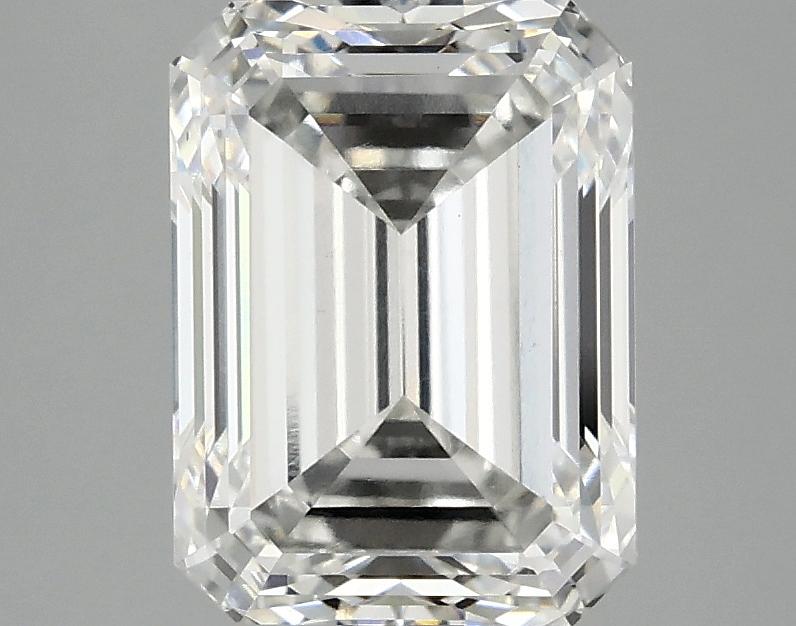 3.01 Carat Emerald Shaped Excellent Cut VS1 IGI Certified Lab Grown Diamond
