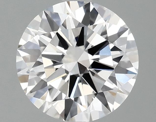 1.42 Carat Round Shaped Ideal Cut VVS2 IGI Certified Lab Grown Diamond