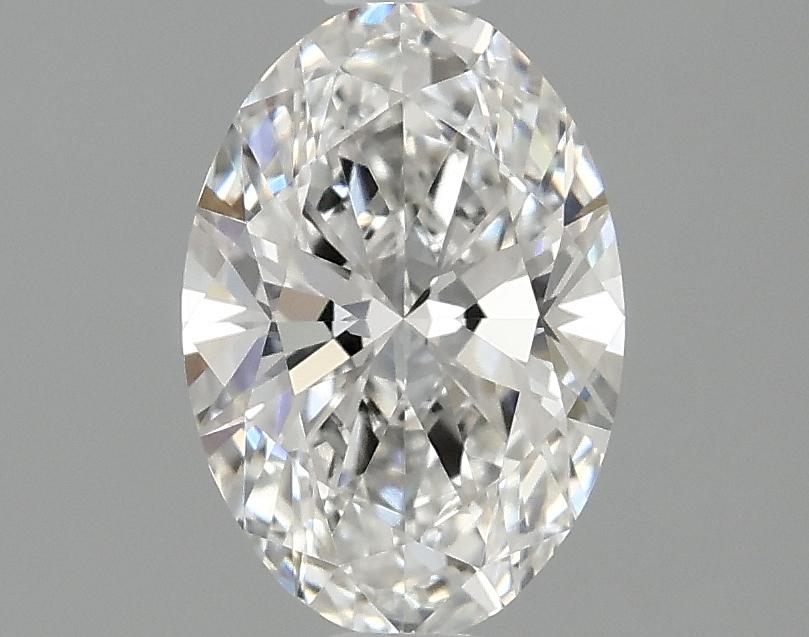 1.04 Carat Oval Shaped Ideal Cut VVS2 IGI Certified Lab Grown Diamond