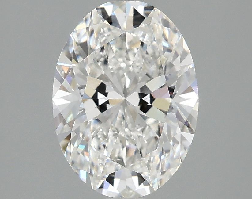 2.01 Carat Oval Shaped Excellent Cut VVS2 IGI Certified Lab Grown Diamond