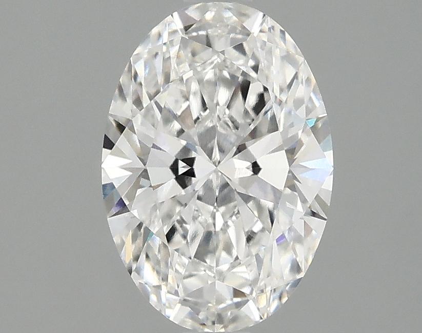 1.22 Carat Oval Shaped Ideal Cut VVS2 IGI Certified Lab Grown Diamond