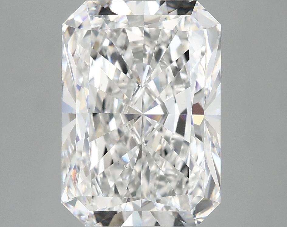 4.01 Carat Radiant Shaped Ideal Cut VS1 IGI Certified Lab Grown Diamond