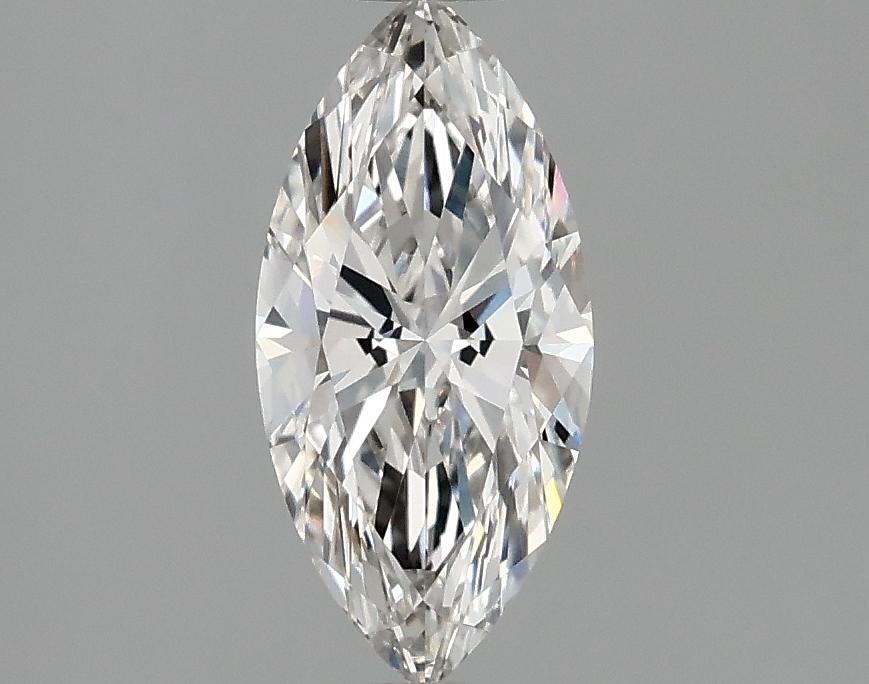 1.08 Carat Marquise Shaped Excellent Cut VVS2 IGI Certified Lab Grown Diamond