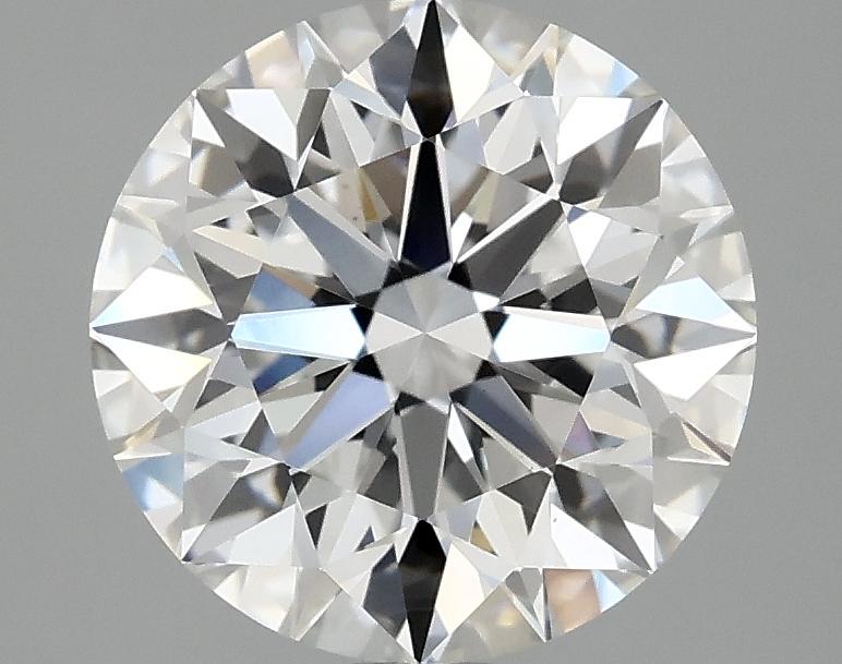 2.98 Carat Round Shaped Excellent Cut VS1 IGI Certified Lab Grown Diamond
