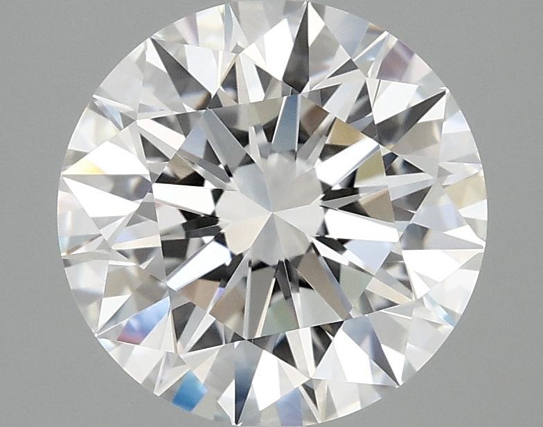 2.9 Carat Round Shaped Ideal Cut VVS2 IGI Certified Lab Grown Diamond