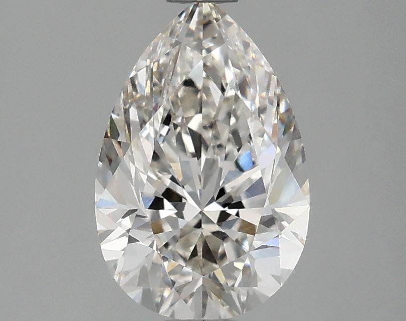 1.51 Carat Pear Shaped Excellent Cut VVS2 IGI Certified Lab Grown Diamond