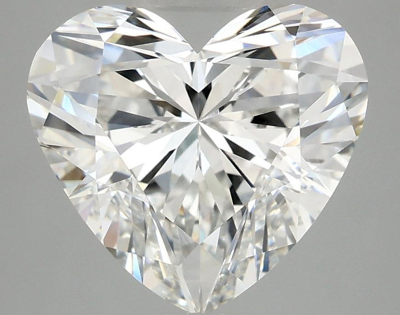 4.1 Carat Heart Shaped Ideal Cut VS1 IGI Certified Lab Grown Diamond