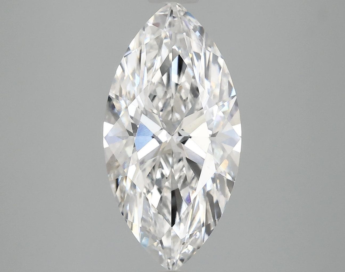 2.98 Carat Marquise Shaped Ideal Cut VS1 IGI Certified Lab Grown Diamond