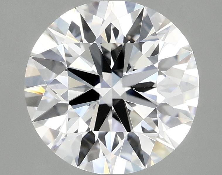 2.5 Carat Round Shaped Ideal Cut VS1 IGI Certified Lab Grown Diamond