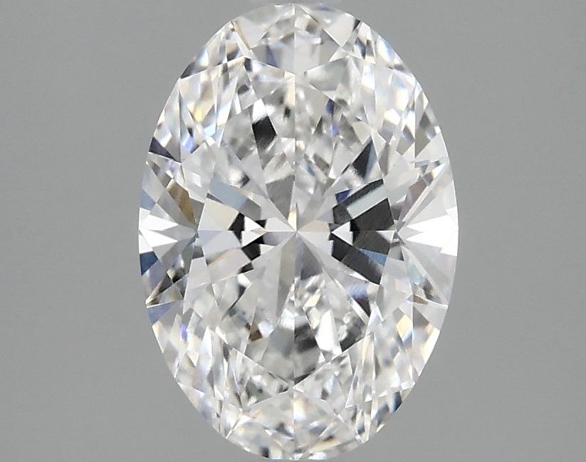 1.61 Carat Oval Shaped Ideal Cut VVS2 IGI Certified Lab Grown Diamond