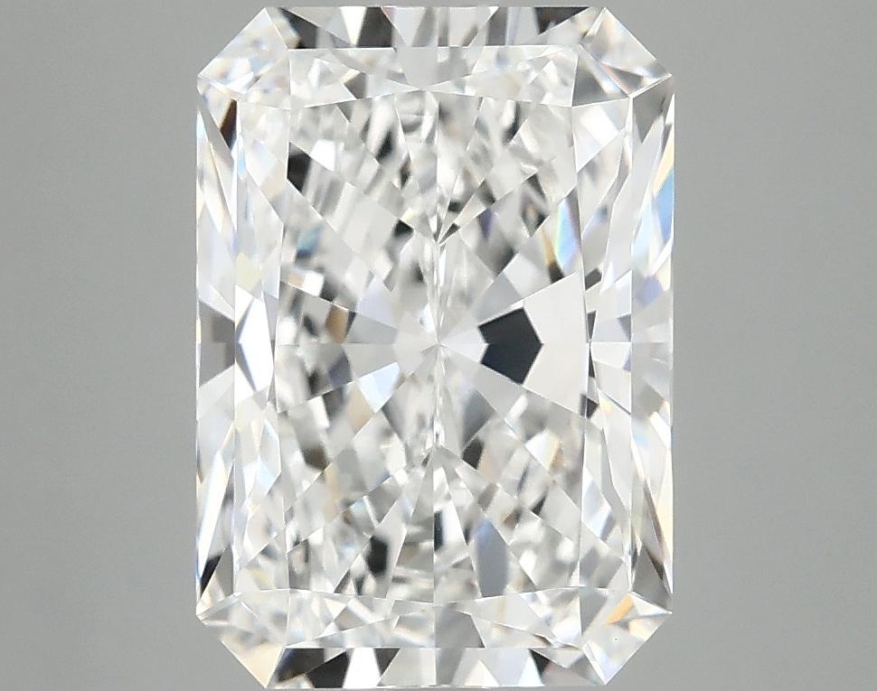 4.06 Carat Radiant Shaped Ideal Cut VVS2 IGI Certified Lab Grown Diamond