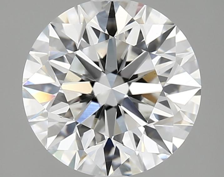 2.54 Carat Round Shaped Excellent Cut VS1 IGI Certified Lab Grown Diamond