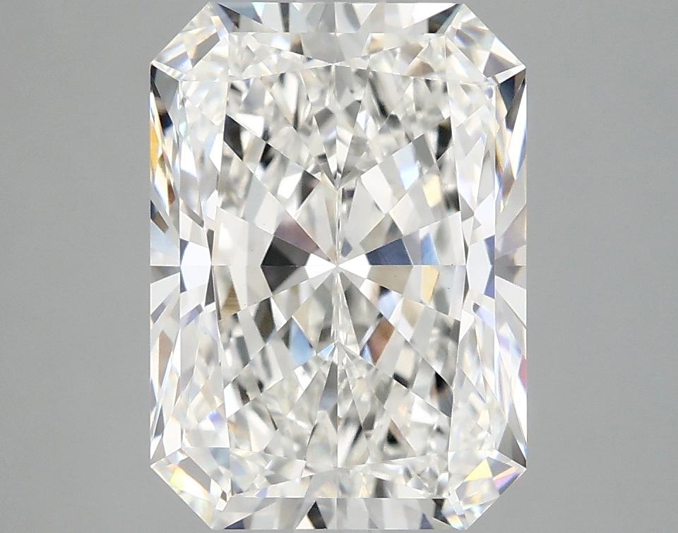 3.99 Carat Radiant Shaped Ideal Cut VVS2 IGI Certified Lab Grown Diamond